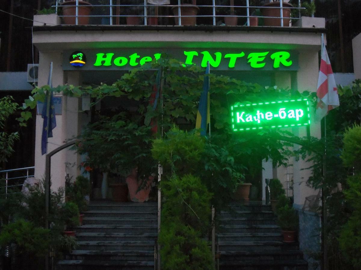 Hotel Inter Ureki Buitenkant foto